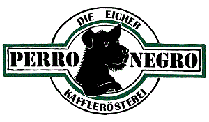 Perro Negro Kaffeerösterei-Logo